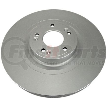 Advics R6F291U ADVICS OE Replacement Disc Brake Rotor