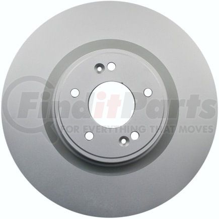 Advics R6F295U ADVICS OE Replacement Disc Brake Rotor