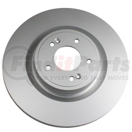 Advics R6F329U ADVICS OE Replacement Disc Brake Rotor