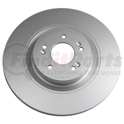 Advics R6F332U ADVICS OE Replacement Disc Brake Rotor