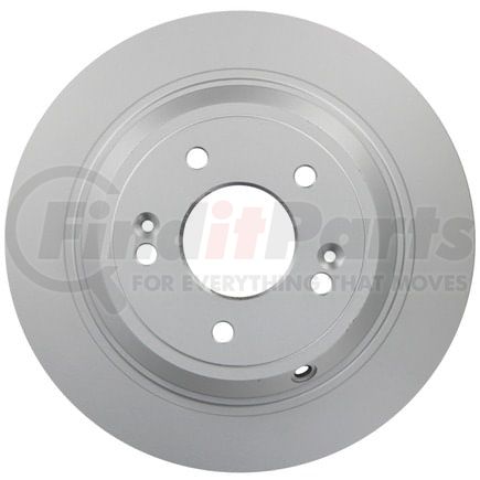 Advics R6R294U ADVICS OE Replacement Disc Brake Rotor