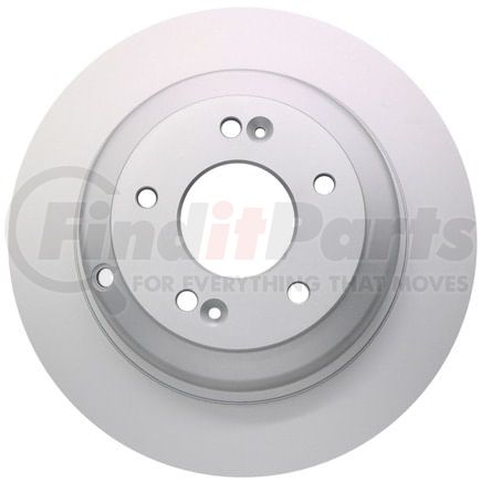 Advics R6R296U ADVICS OE Replacement Disc Brake Rotor