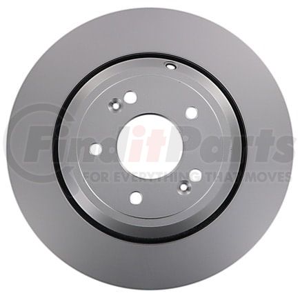 Advics R6R334U ADVICS OE Replacement Disc Brake Rotor