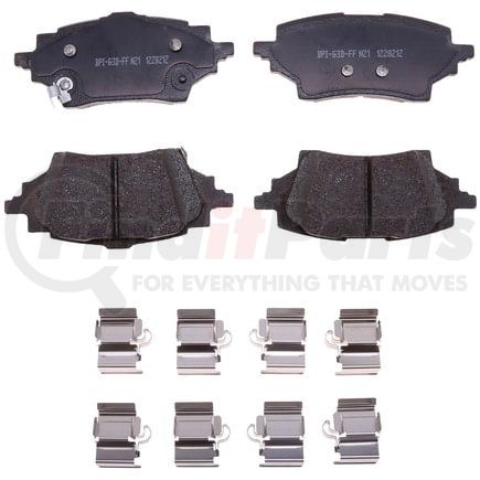 Raybestos MGD2202CH Raybestos R-Line Ceramic Brake Pad Set