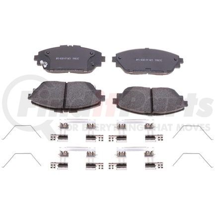 Raybestos MGD2218CH Raybestos R-Line Hybrid Brake Pad Set