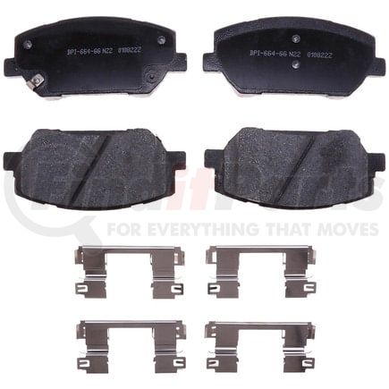 Raybestos MGD2198CH Raybestos R-Line Ceramic Brake Pad Set