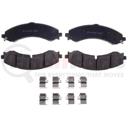 Raybestos MGD2250CH Raybestos R-Line Ceramic Brake Pad Set