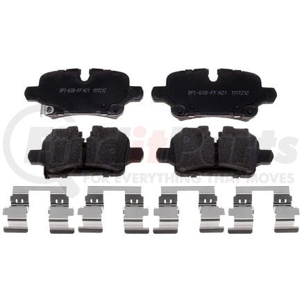Raybestos MGD2374CH Raybestos R-Line Ceramic Brake Pad Set