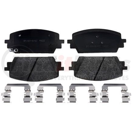 Raybestos MGD2380CH Raybestos R-Line Ceramic Brake Pad Set