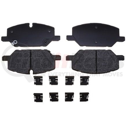 Raybestos MGD2314CH Raybestos R-Line Ceramic Brake Pad Set