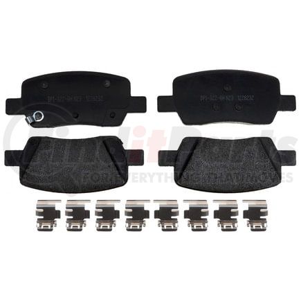 Raybestos MGD2381CH Raybestos Element3 Hybrid Brake Pad Set