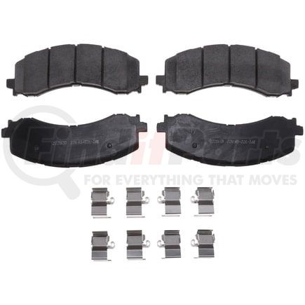 Raybestos MGD2382CH Raybestos R-Line Ceramic Brake Pad Set