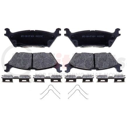 Raybestos MGD2383CH Raybestos R-Line Ceramic Brake Pad Set