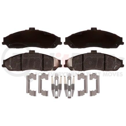 Raybestos MGD731ACH Raybestos R-Line Ceramic Brake Pad Set