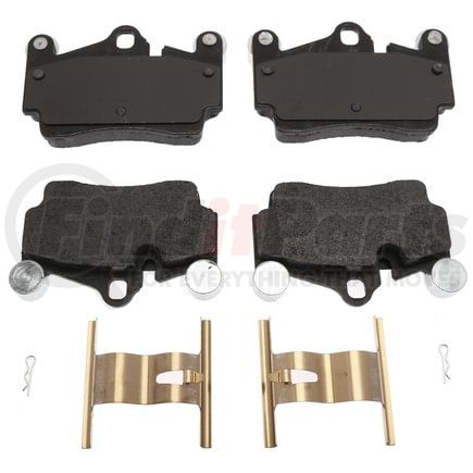 Raybestos MGD978MH Raybestos R-Line Metallic Brake Pad Set