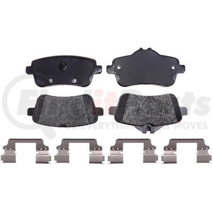 Raybestos PGD1630AM Raybestos Element3 Metallic Brake Pad Set