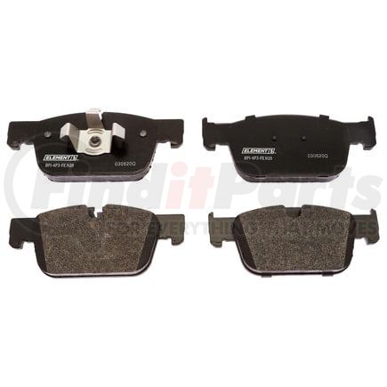 Raybestos PGD1924M Raybestos Element3 Metallic Brake Pad Set