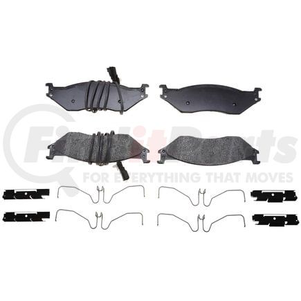Raybestos SP1066BTRH Raybestos Specialty - Truck Metallic Brake Pad Set