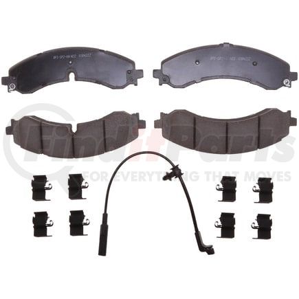 Raybestos SP2250ATRH Raybestos Specialty - Truck Ceramic Brake Pad Set