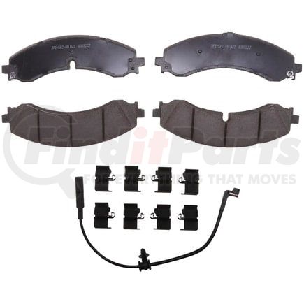 Raybestos SP2250TRH Raybestos Specialty - Truck Ceramic Brake Pad Set
