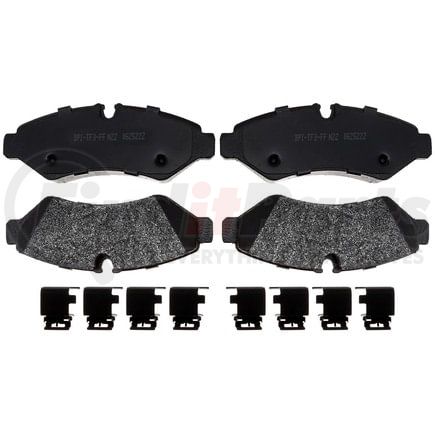 Raybestos SP2201TRH Raybestos Specialty - Truck Metallic Brake Pad Set