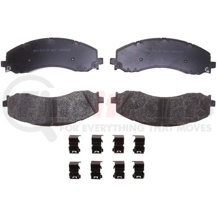 Raybestos SP2223TRH Raybestos Specialty - Truck Metallic Brake Pad Set