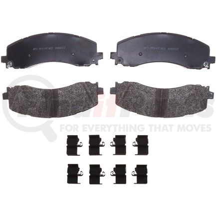 Raybestos SP2225TRH Raybestos Specialty - Truck Metallic Brake Pad Set