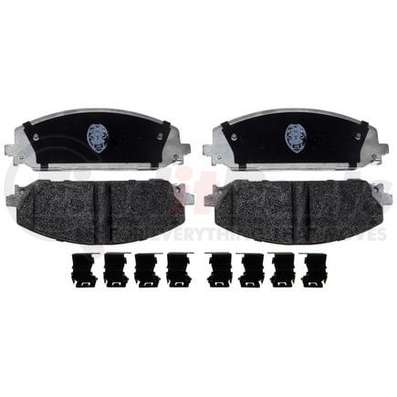 Raybestos SP2429PPH Raybestos Specialty - Police Metallic Brake Pad Set