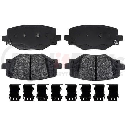 Raybestos SP2447TRH Raybestos Specialty - Truck Metallic Brake Pad Set