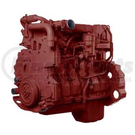 Reviva 54G6D300CRB Remanufactured Drop In Engine Assembly for 2006 International DT466EGR Engine