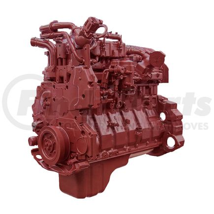 Reviva 54G7L076BL Reman Long Block Engine Assembly for 2007-08 7.6L International MaxxForce DT Engine