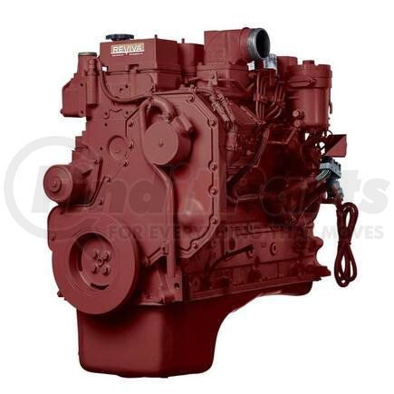 Reviva 55G0D275J Remanufactured Drop In Engine Assembly for 2000-05 5.9L Cummins ISB Engine