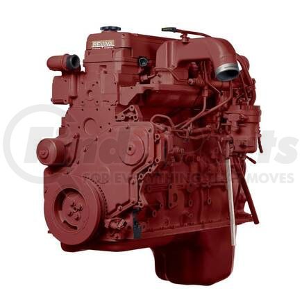 Reviva 55G4L059DS Remanufactured Long Block Engine Assembly for 2004.5-07 Dodge 5.9L Cummins ISB02 Engine