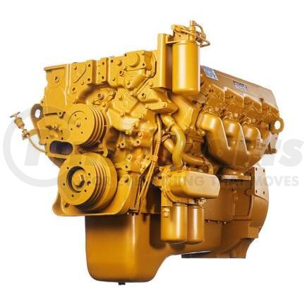 Reviva 58D4L104A Reman Long Block Engine Assembly for 10.4L Caterpillar 3208 Automotive/Industrial Engine