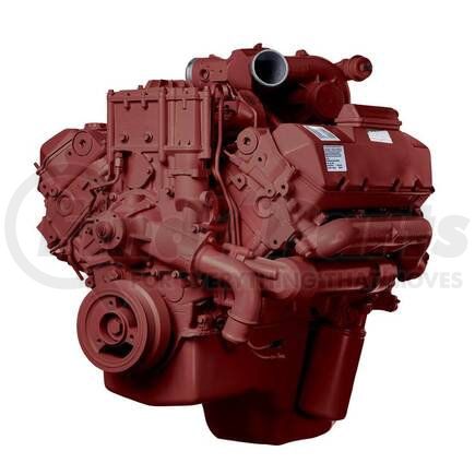 Reviva 59F8D210E Remanufactured Drop In Engine Assembly for 1998-99 7.3L International T444E Engine