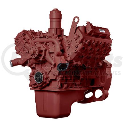 Reviva 59G4D200FFS Remanufactured Drop In Engine Assembly for 2004-2005 Ford 6.0L Engine