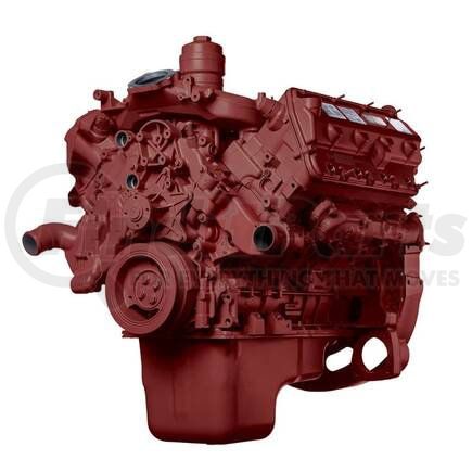 Reviva 59G7M064I Reman Long Block Supreme Engine Assembly for 2007-09 6.4L International Maxxforce 7 Engine