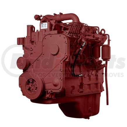 Reviva 61E6M083A Reman Long Block Supreme Engine Assembly for 1986-90 8.3L Cummins 6B Engine