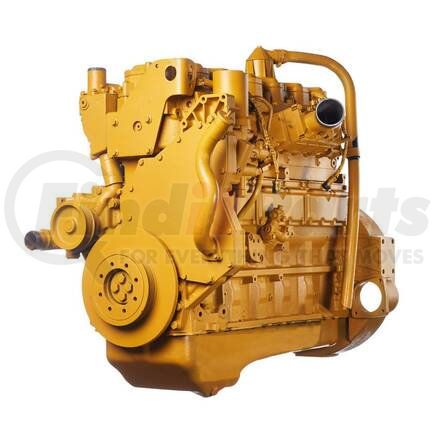 Reviva 64F4L072WM Reman Long Block Engine Assembly for 7.2L Caterpillar 3126 Engine with 170-300 HP