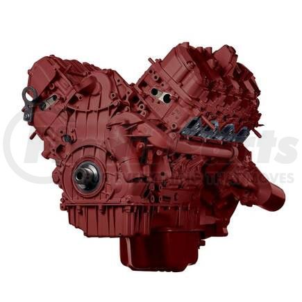 Reviva 67G4L066AS Remanufactured Long Block Engine Assembly for 2004.5-05 6.6L GM Duramax