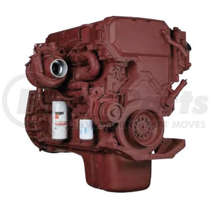 Reviva 68G7M015D1 Reman Long Block Supreme Engine Assembly for 2007-10 Class 8 Cummins ISX CM871 Engine