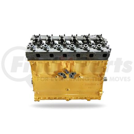Reviva 72D5B105SBBOC New Basic Long Block Engine Assembly for Caterpillar 3306PC Engine
