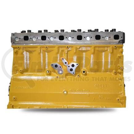 Reviva 72E2B105SB Remanufactured Basic Long Block Engine Assembly for Caterpillar 3306DI Engine