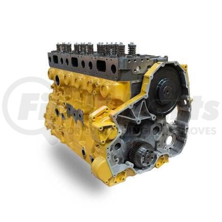 Reviva 72E5B103SBBOC New Basic Long Block Engine Assembly for Caterpillar 3176C Engine