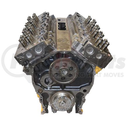Reviva 73E0B180SB Remanufactured Basic Long Block Engine Assembly for Caterpillar 3408HEUI Engine
