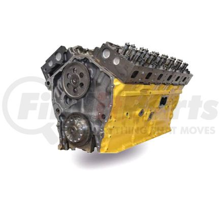 Reviva 73E3B270SBBOC New Basic Long Block Engine Assembly for Caterpillar 3412 Engine