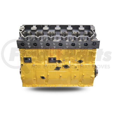 Reviva 73G4B152SBBOC New Basic Long Block Engine Assembly for Caterpillar C15 Acert Engine