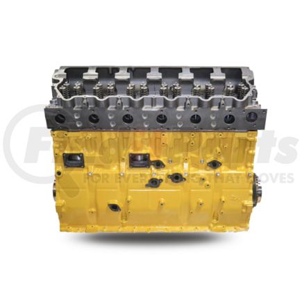 Reviva 73G4B152SB Remanufactured Basic Long Block Engine Assembly for Caterpillar C15 Acert Engine