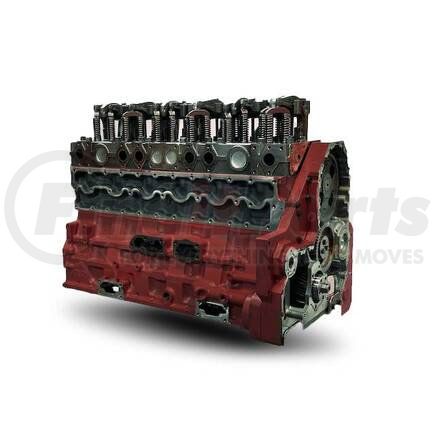 Reviva 75F4B108SBBOC New Basic Long Block Engine Assembly for Cummins M11 Engine