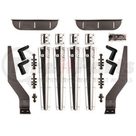 Minimizer 10001363 B4578 Bolt-on Bkt Kit-Silv Mr